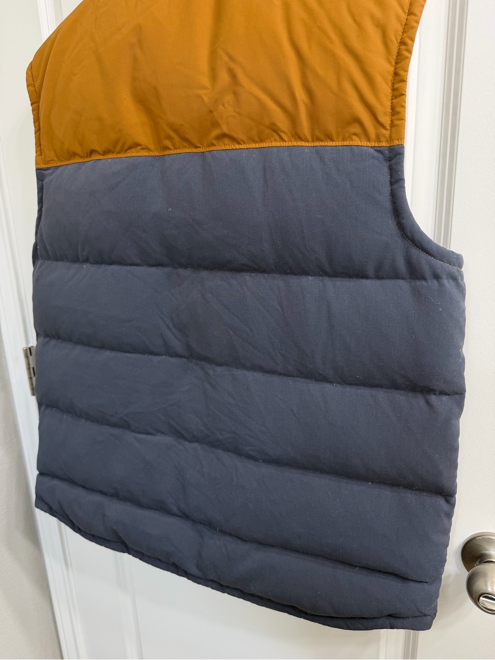 NWOT Men’s Patagonia Bivy Down Vest Size L - Picture 9 of 11